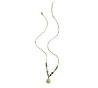 Sophisticated Pearls Necklace Flat Snake Chain Stackable Jewelry Stainless Steel Texture Suitable For All Skin Tones Modern Statement Necklace