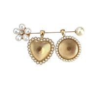 Sophisticated Photo Display Brooch Crafted From Long Lasting Kirsite Excellent for Weddings or Anniversaries Wedding Souvenir Brooch