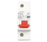 Sophisticated Protection Device Single Pole MCB Rated at 80A/100A/125A Available Now (125A)