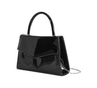 Sophisticated PU Leather Purse Evening Bag Shoulder Crossbody Bag Chain Handbag for Weddings and Party Gatherings