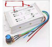Sophisticated Pulse Width Modulation Controller for Smooth Operation of DC Motors up to 20A Current Capacity (without switch)