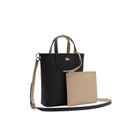 Sophisticated Reversible Canvas Handbag - female - Lacoste - Shoulder Bags - Black - ONE SIZE - Bags ONE SIZE
