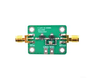 Sophisticated RF Signal Booster Operates from 30 to 4000MHz with Reliable Gains up to 40dB