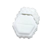 Sophisticated Six Sided Velutum Jewellery Organizers Embellished with Pearls and Plush Lining for Gifts Packaging