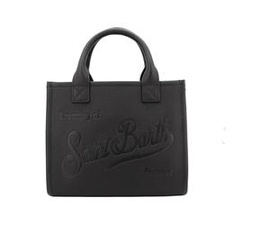 Sophisticated Square Handbag, female, MC2 Saint Barth, Handbags, Black, ONE SIZE, Bags ONE SIZE
