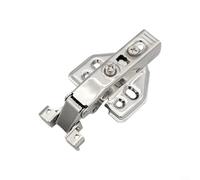Sophisticated Stainless Steel Hinges with a Unique 25mm Perforation Designed Specifically for Corner Cabinet Installations (C)