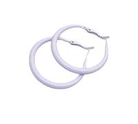 Sophisticated Sturdy Alloy Hoop Earring with a Unique Openwork Styles Portable for Enhancing Your Stylish Outfits Alloy Hoops