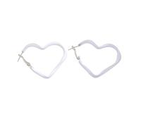Sophisticated Sturdy Alloy Hoop Earring with a Unique Openwork Styles Portable for Enhancing Your Stylish Outfits Alloy Hoops