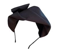 Sophisticated Stylish Hair Hoop Versatiles Muslins Comfortable Headpiece For Fashionable Women Vintage Headbands