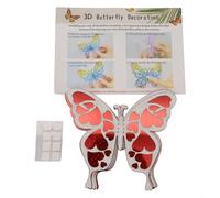 Sophisticated Touch Set of Twelve Self Butterflies in Stunning Designs (PJD4010-ZC)