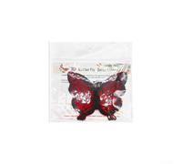 Sophisticated Touch Set of Twelve Self Butterflies in Stunning Designs (PJD4012ZC)