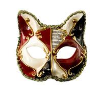 Sophisticated Venetians Cats For Masquerades Mardi Gras Vintage Half Face Covering For Adults And Party Enthusiasts Mysterious Costume Accessory