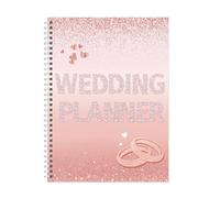 Sophisticated Wedding Planning Diary with Sections Bride Planner Journal Book for Event Management Planning Essential