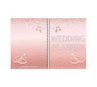 Sophisticated Wedding Planning Diary with Sections Wedding Planner Journal Book for Event Management Marriage Ceremony Planner