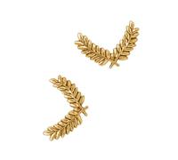 Sophisticated Wheat Theme Lapel Pin Shirts Suits Breastpin Jewelry Accessories For Career Wear Evening Dresses Fashionable Retro Lapel Clip