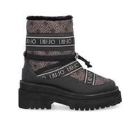 Sophisticated Winter Ankle Boots - female - Liu Jo - Winter Boots - Brown - 8 UK - Shoes 8 UK
