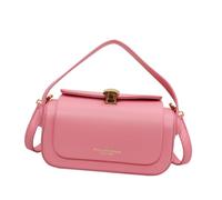 Sophisticated Women's Satchel Box Bags Fashionable Shoulder Bag Handbag Leather Crossbody Purse For Various Occasion Casual Shopping Satchel