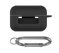 Sophisticated Yet Simple, This Silicone Shell For The For TOZO NC3 (2024), Making It Easy To Keep Track Of Battery Levels (Is black)