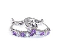 Sophisticated Zirconia Earrings Delicate Zirconia Earrings Stylish Ear Clip Charm For Various Occasions
