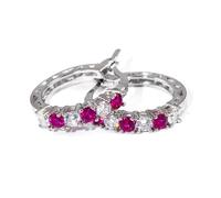 Sophisticated Zirconia Earrings Delicate Zirconia Earrings Stylish Ear Clip Charm For Various Occasions