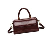 SophisticatedCrossbody Bag With Adjustable Strap Practical PU Leather Shoulder Handba For Work Shopping And Social Event Elegant Women's Bag