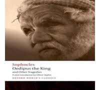 Sophocles Oedipus the King & Other Tragedies Paperback Book Sophocles Multicolor