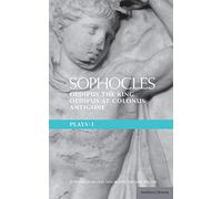 Sophocles Plays 1: The Theban Plays: Oedipus the King; Oedipus at Colonus; Antigone: