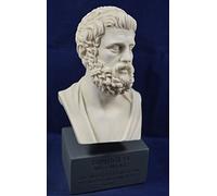 Sophocles sculpture ancient Greek philosopher museum reproduction bust