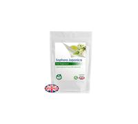 Sophora Japonica 500mg - 60 Capsules (V) - Providing Quercetin 98% UK