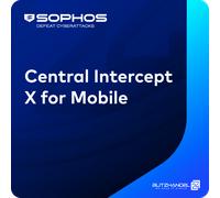 SOPHOS Central Intercept X for Mobile 1 Year 1 - 9 User(s) Corporate