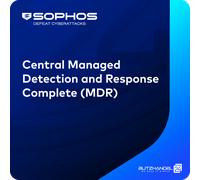 SOPHOS Central Managed Detection and Response Complete (MDR) 1 Year 1 - 9 User(s)