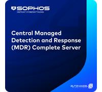 SOPHOS Central Managed Detection and Response (MDR) Complete Server 1 Year