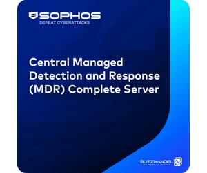 SOPHOS Central Managed Detection and Response (MDR) Complete Server 1 Year