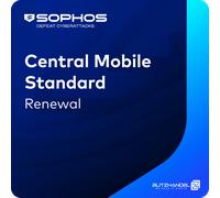 SOPHOS Central Mobile Standard - Renewal 1 Year 1 - 9 User(s) Corporate