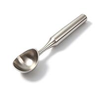 SophRept Ice Cream Scoop, 304 Stainless Steel, 4.5 oz, Large Cookies Scoop