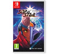 Sophstar Pegi Red Art Games - Brand New - Nintendo Switch