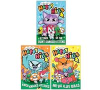 Sophy Henn Happy Hills Collection 3 Books Set (Attack of the Giant Danger Kittens, Knick-Knacks Attacks & Mr Big Fluff Rules)