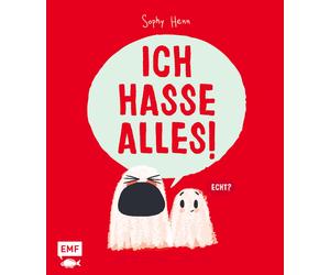 Sophy Henn Ich hasse alles: Eine Bilderbuchgeschichte, in der alles (Hardback)