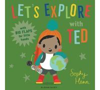 Sophy Henn Let's Explore with Ted Hardback Book Sophy Henn Multicolor
