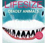 Sophy Henn LIFESIZE DEADLY ANIMALS PB Paperback Book Sophy Henn Multicolor