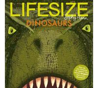 Sophy Henn LIFESIZE DINOSAURS PB Paperback Book Sophy Henn Multicolor