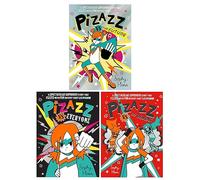 Sophy Henn Pizazz Series 3 Books Set Vol 4-6 (Pizazz vs The Demons, Pizazz vs Everyone, Pizazz vs The Future)