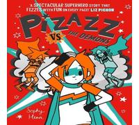 Sophy Henn Pizazz vs The Demons Paperback Book Sophy Henn Multicolor