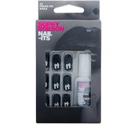 Sophy Robson Nail-Its 24 X False Nails Black | TJ Hughes