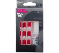 Sophy Robson Nail-Its 24 X False Nails Red | TJ Hughes