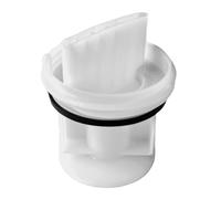 SopimusZ Drain Pump Fluff Filter, Washing Machine Lint Filter Replacement Compatible with Bosch 00647920/00605010/00602008 & Dryer Lint for Siemens,Balay(White,1pc)