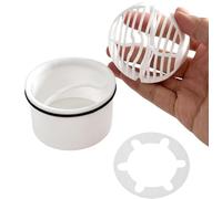SopimusZ Hair Strainer Immersion Pipe for Viega Tempoplex Model 6961.99,2006 No. 582982 Trap Shower Drain Bath Immersion Pipe with Seal and Drain Hair Catchers