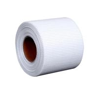 SopimusZ Scrim Tape 100mm x 100M Long Plasterboard Mesh Joint Scrim Drywall Fibre Glass Self Adhesive, Wall Hole Or Crack Repair