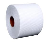 SopimusZ Scrim Tape 100mm x 100M White Long Plasterboard Mesh Joint Scrim Drywall Fibre Glass Self Adhesive, Wall Hole Or Crack Repair High-Tack Adhesive