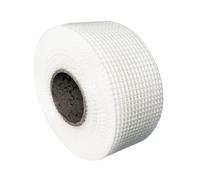 SopimusZ Scrim Tape, 50mm x 100m Self-Adhesive Plasterboard Fibreglass Joining and Plastering Mesh Tape, Patching Holes Ceiling and Drywall Tape